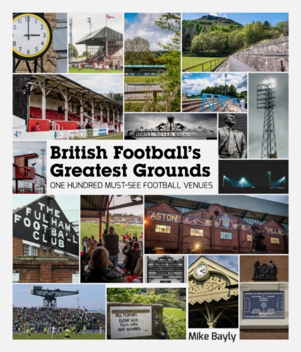 Kniha British Football's Greatest Grounds