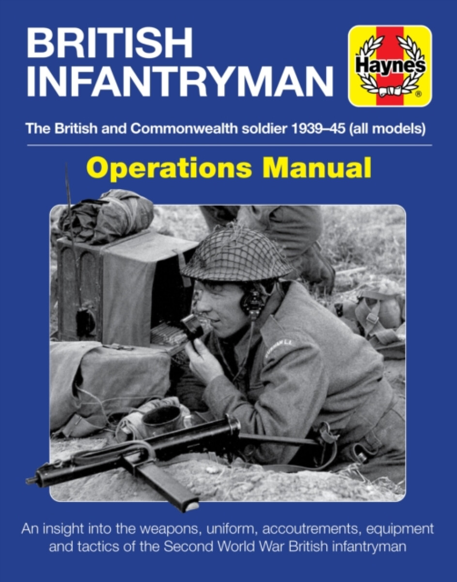 Kniha British Infantryman