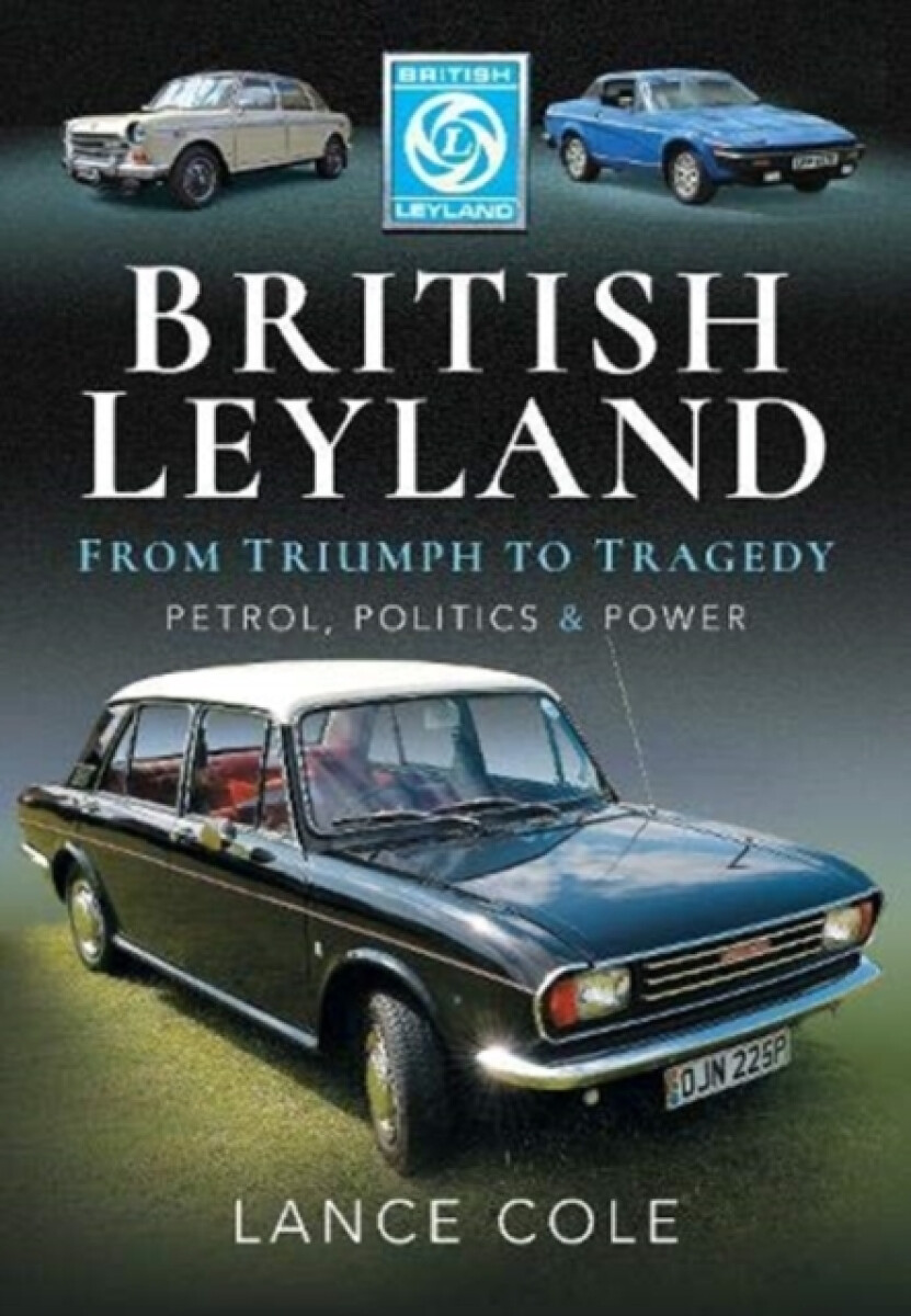 Kniha British Leyland