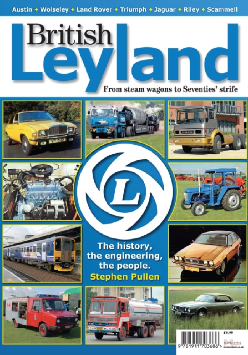 Kniha British Leyland