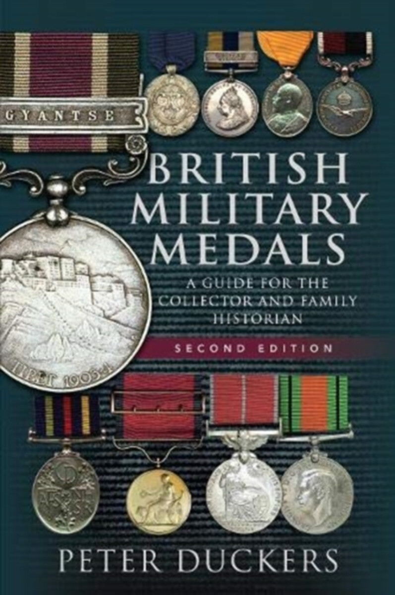 Kniha British Military Medals - Second Edition