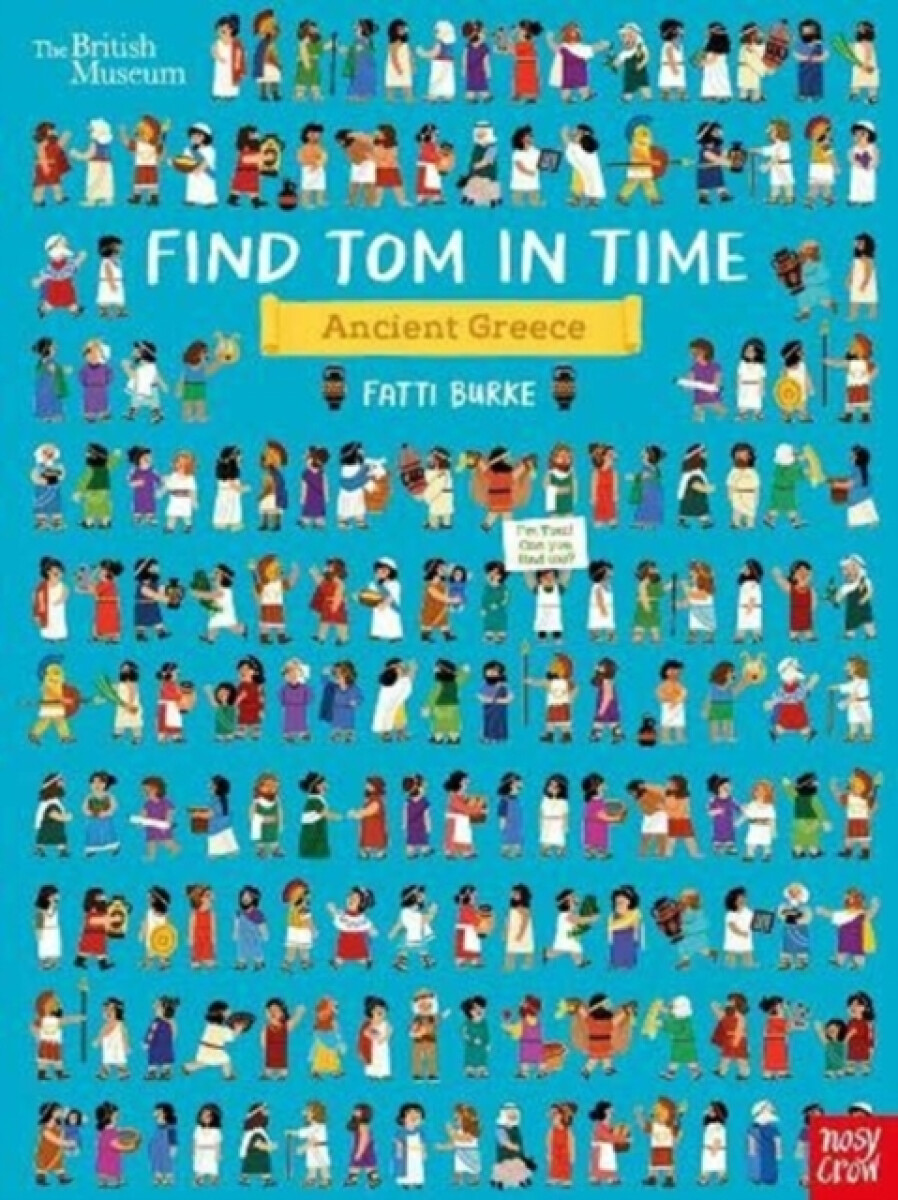 Kniha British Museum: Find Tom in Time, Ancient Greece