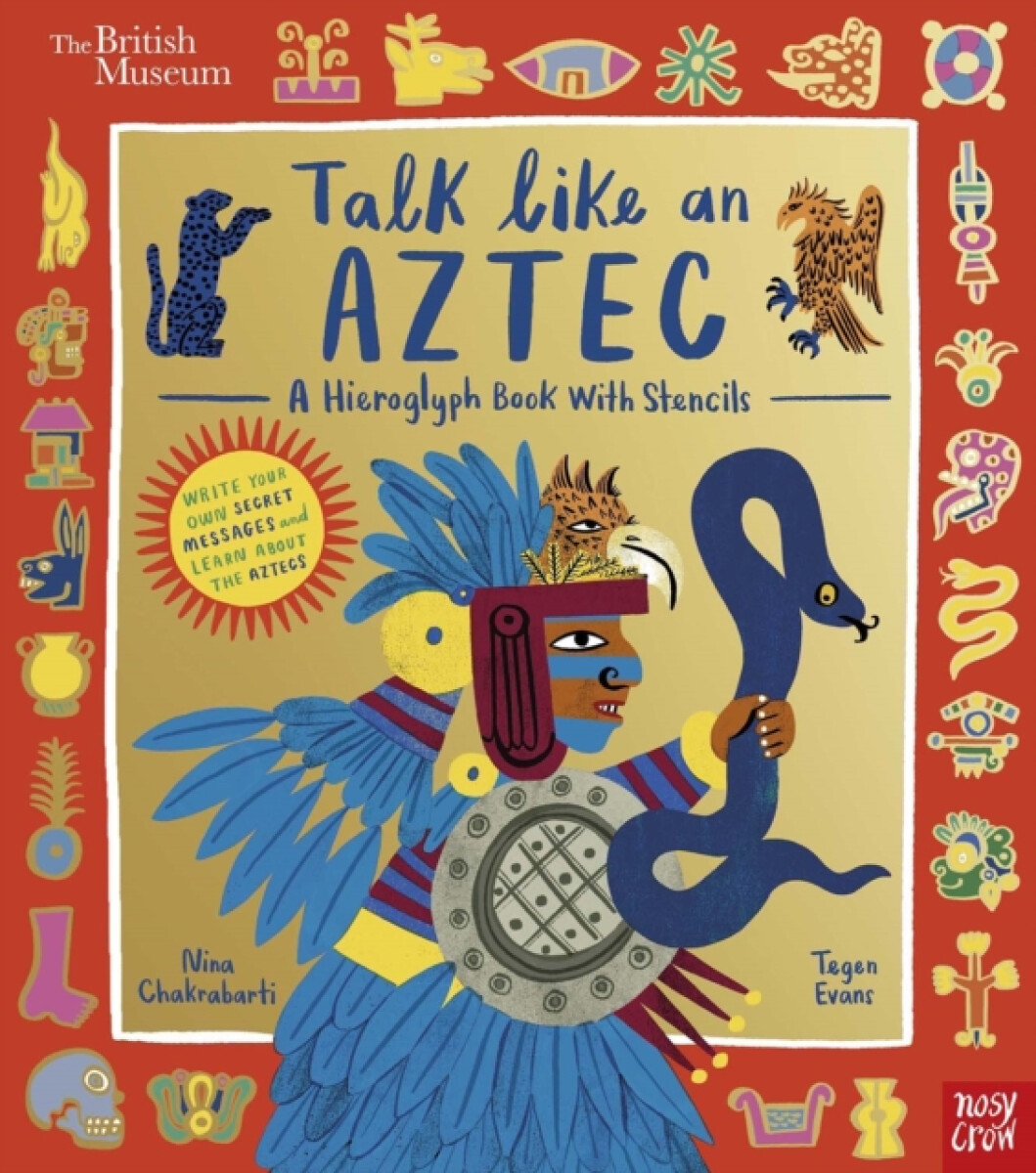 Kniha British Museum: Talk Like an Aztec
