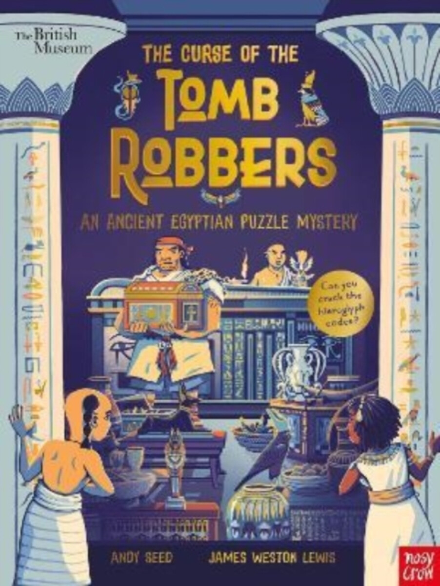 Kniha British Museum: The Curse of the Tomb Robbers (An Ancient Egyptian Puzzle Mystery)