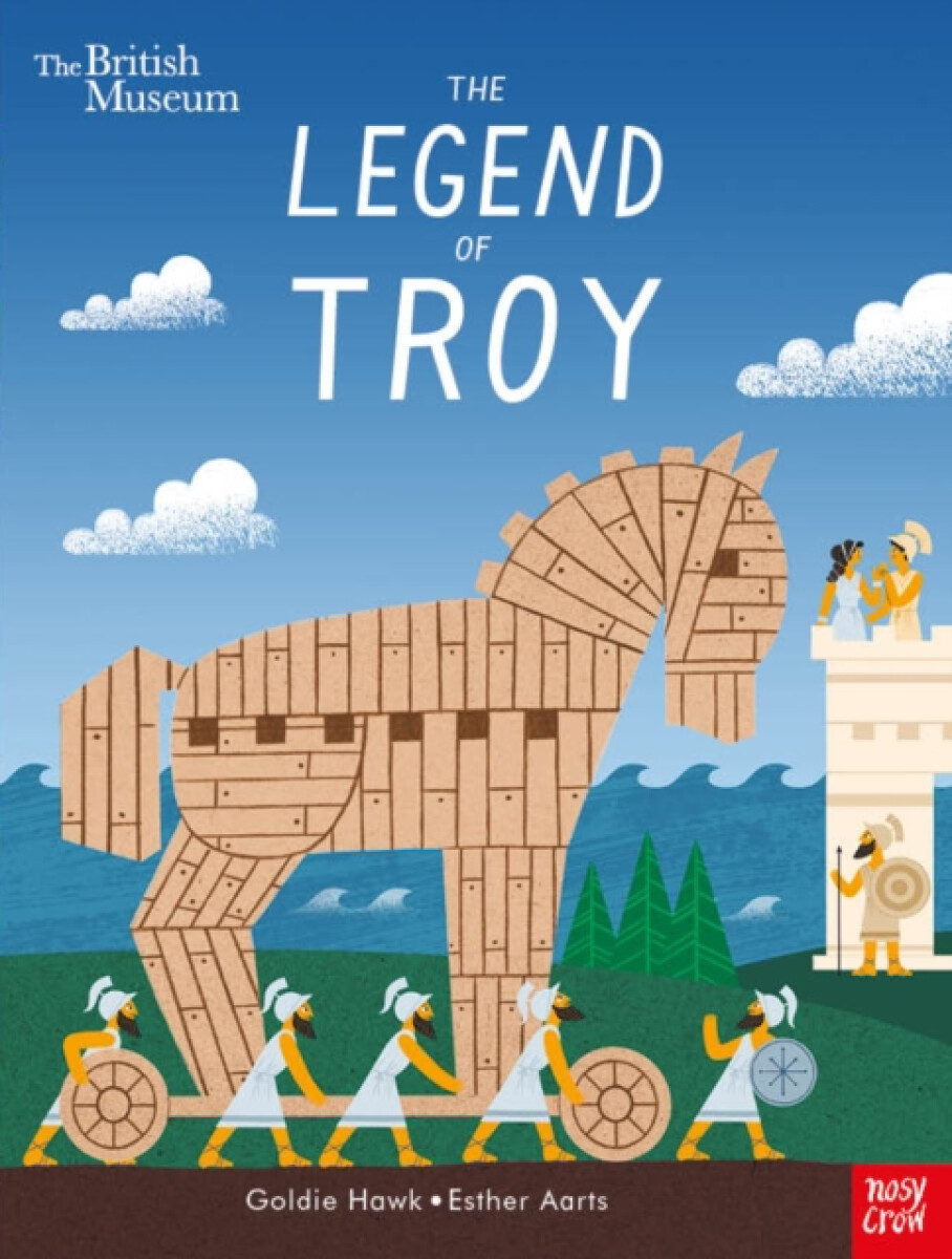 Kniha British Museum: The Legend of Troy