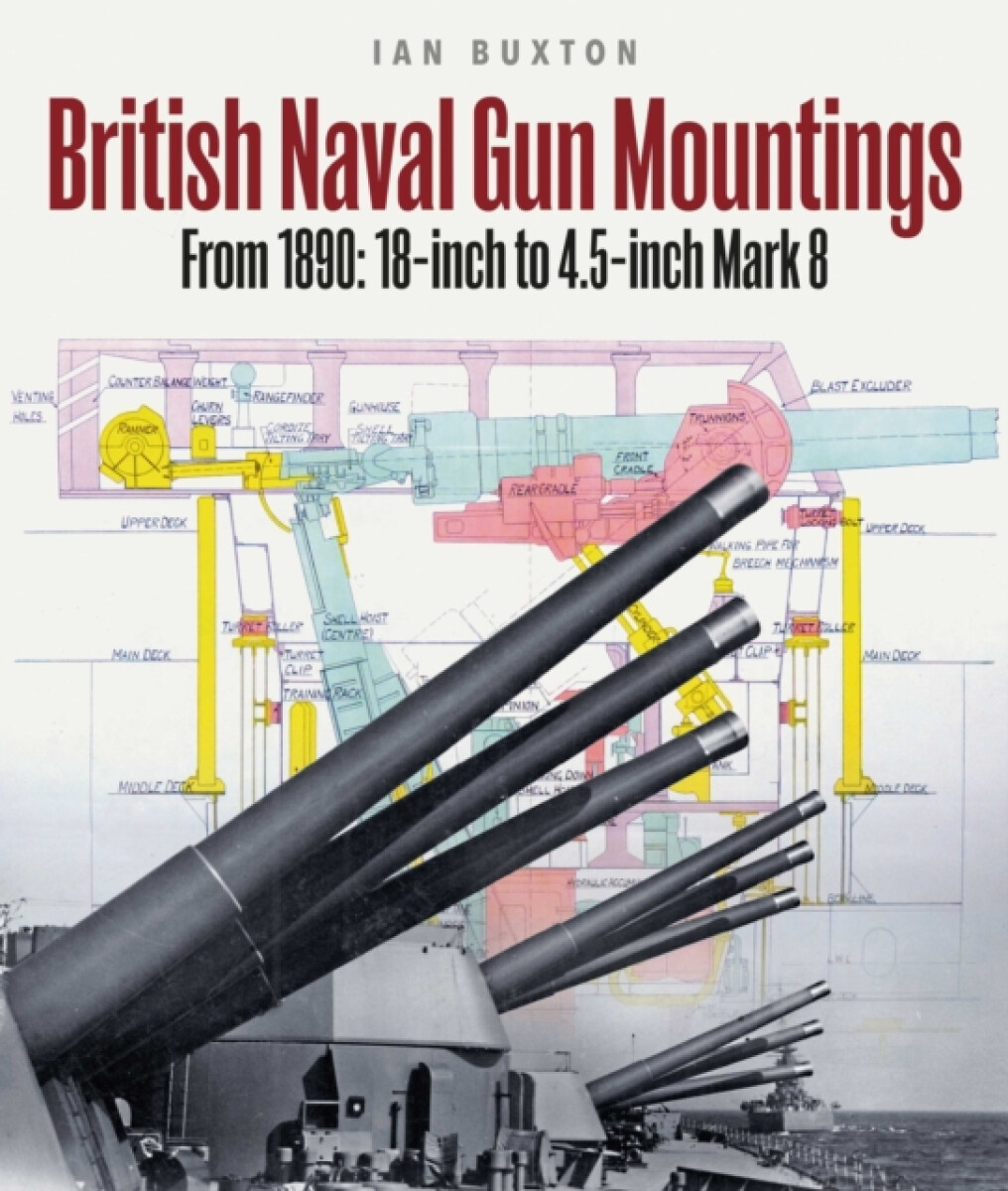 Kniha British Naval Gun Mountings