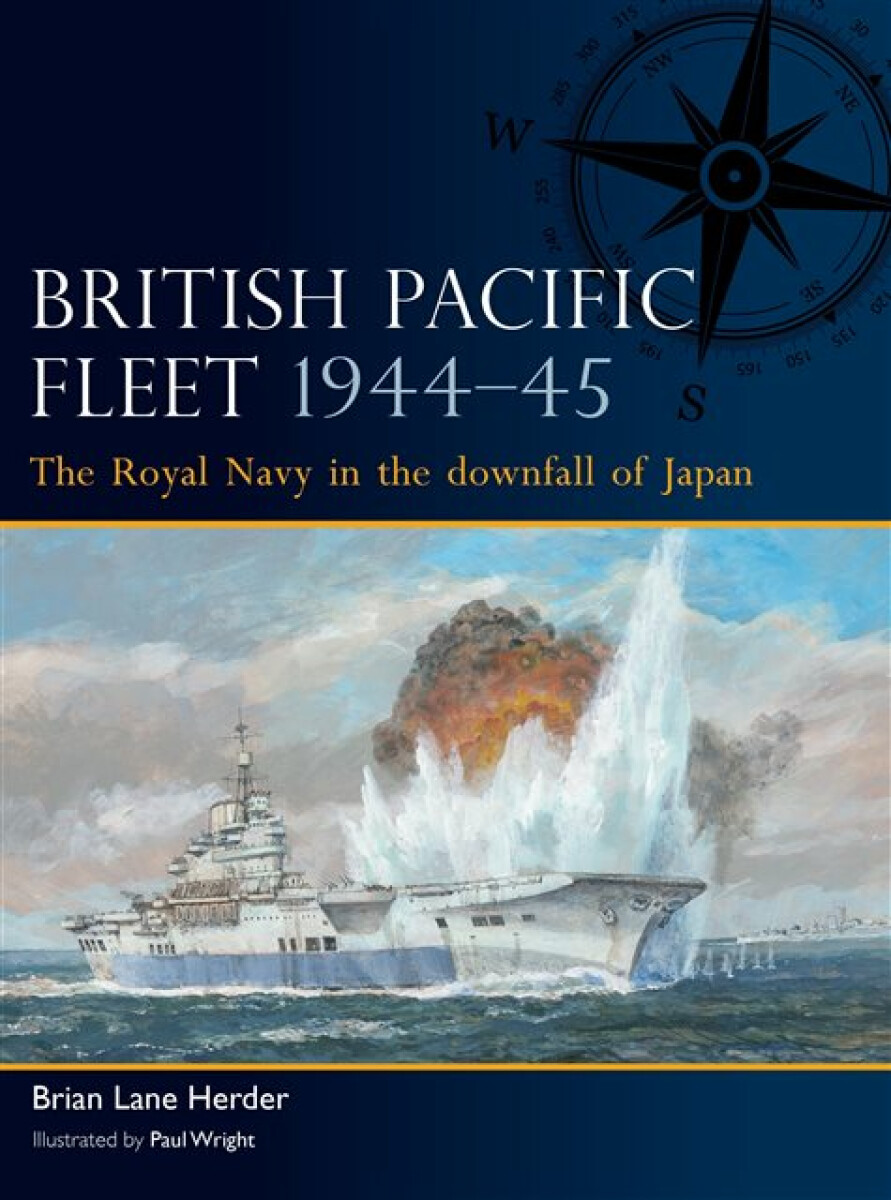Kniha British Pacific Fleet 1944–45