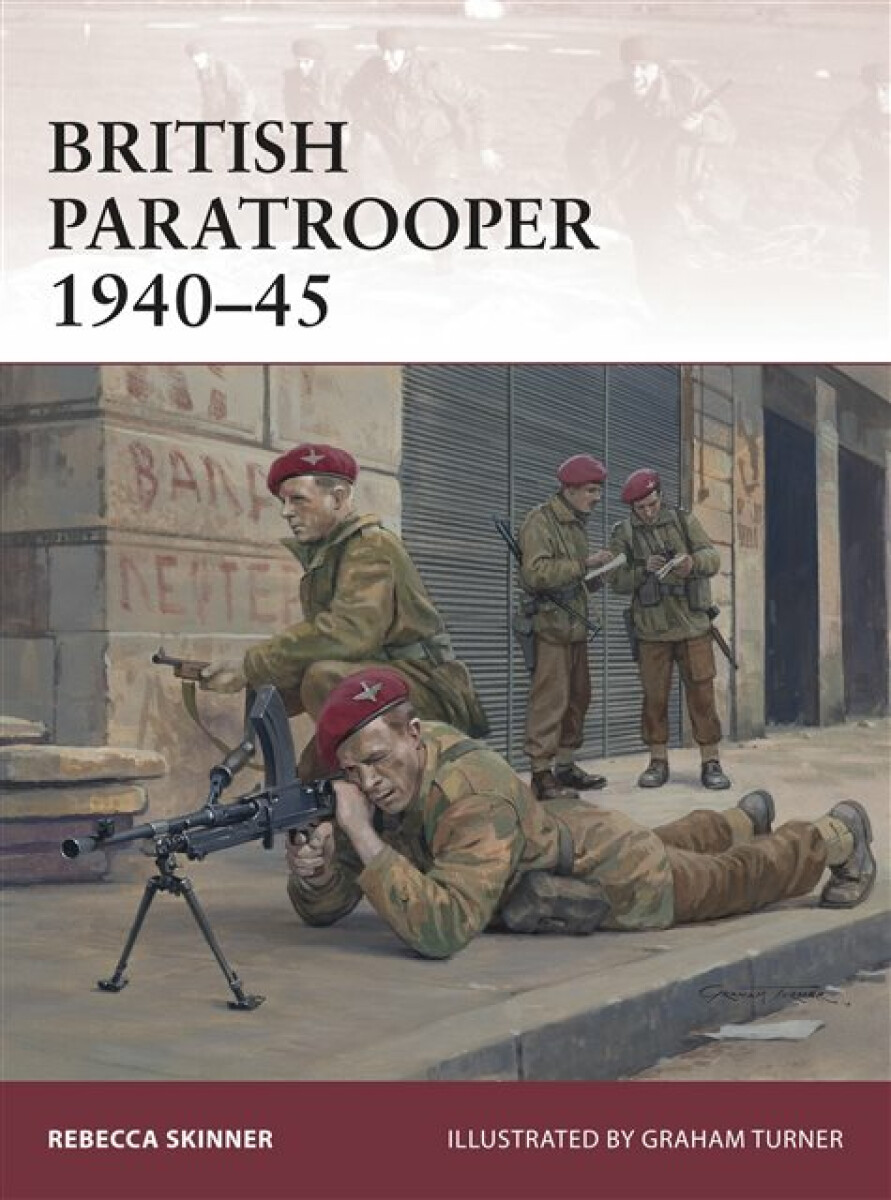 Kniha British Paratrooper 1940–45