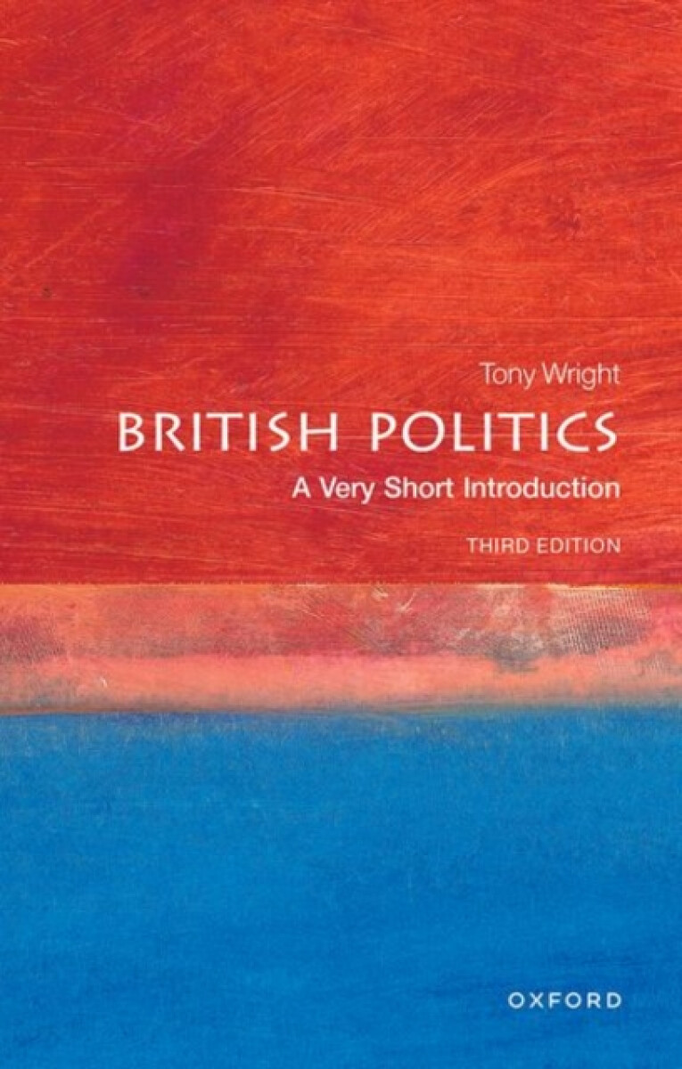 Kniha British Politics: A Very Short Introduction
