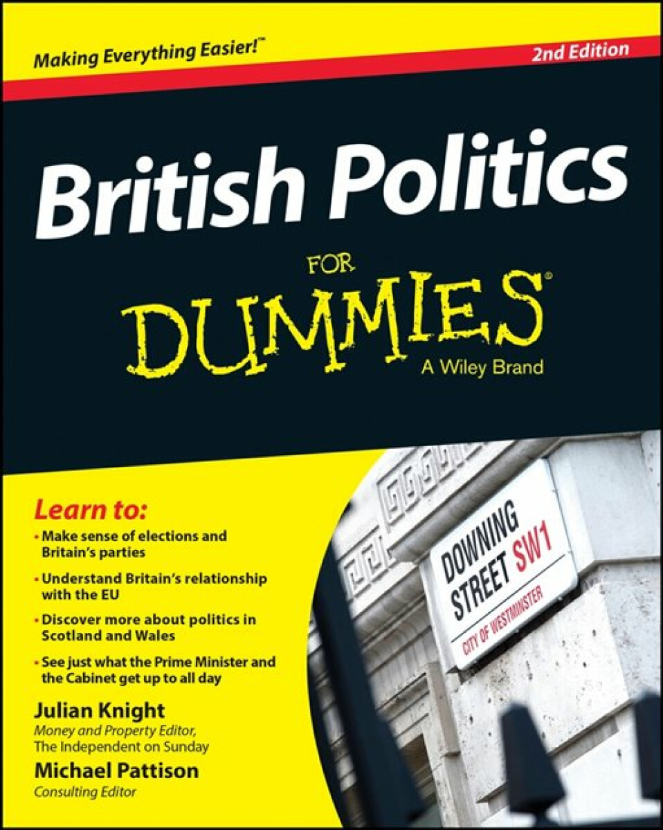 Kniha British Politics For Dummies