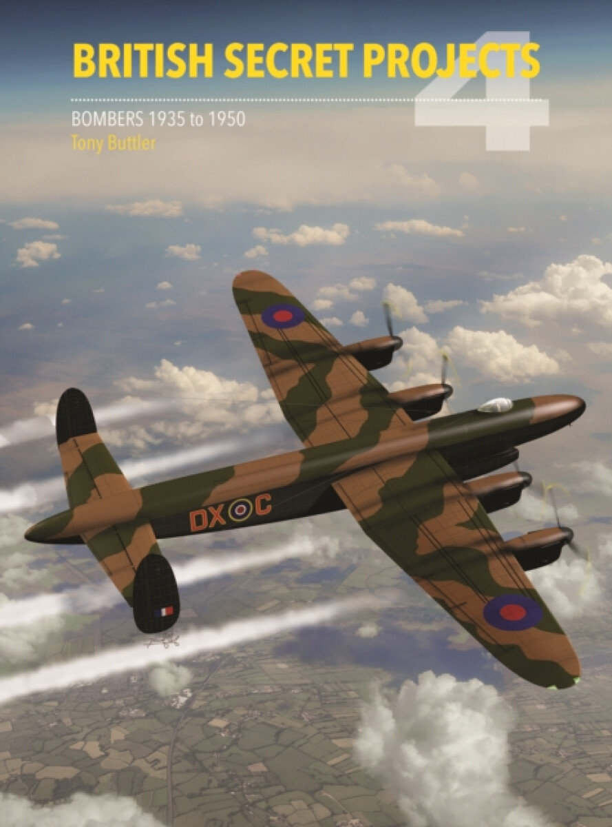Kniha British Secret Projects 4