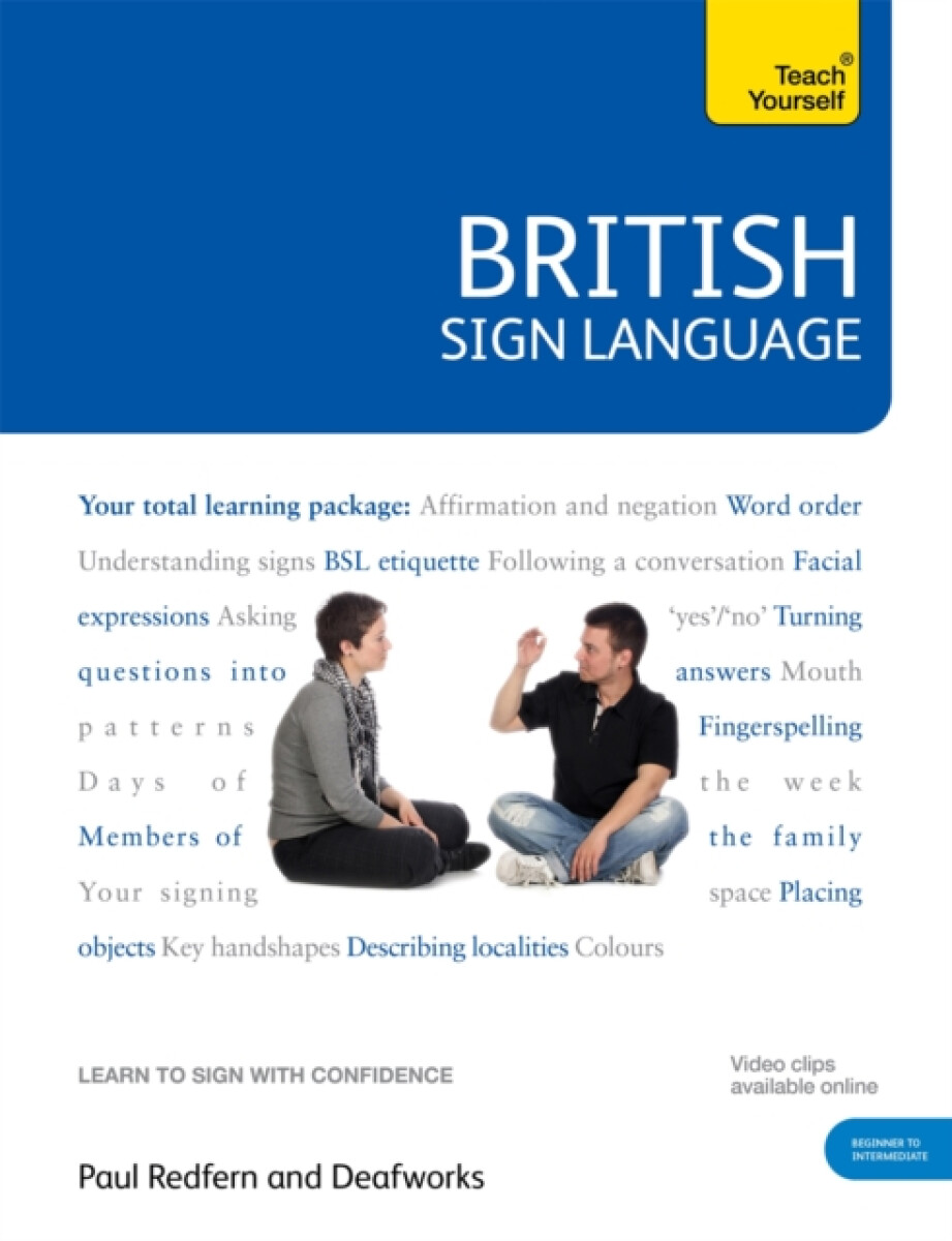 Kniha British Sign Language: Teach Yourself