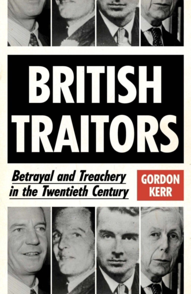 Kniha British Traitors