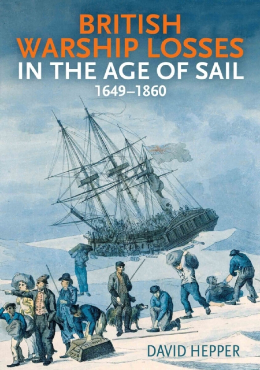 Kniha British Warship Losses in the Age of Sail