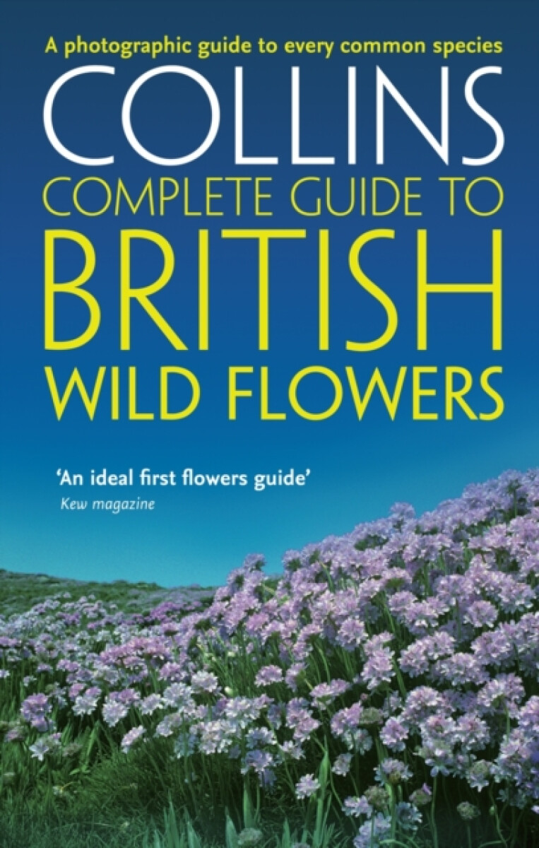 Kniha British Wild Flowers