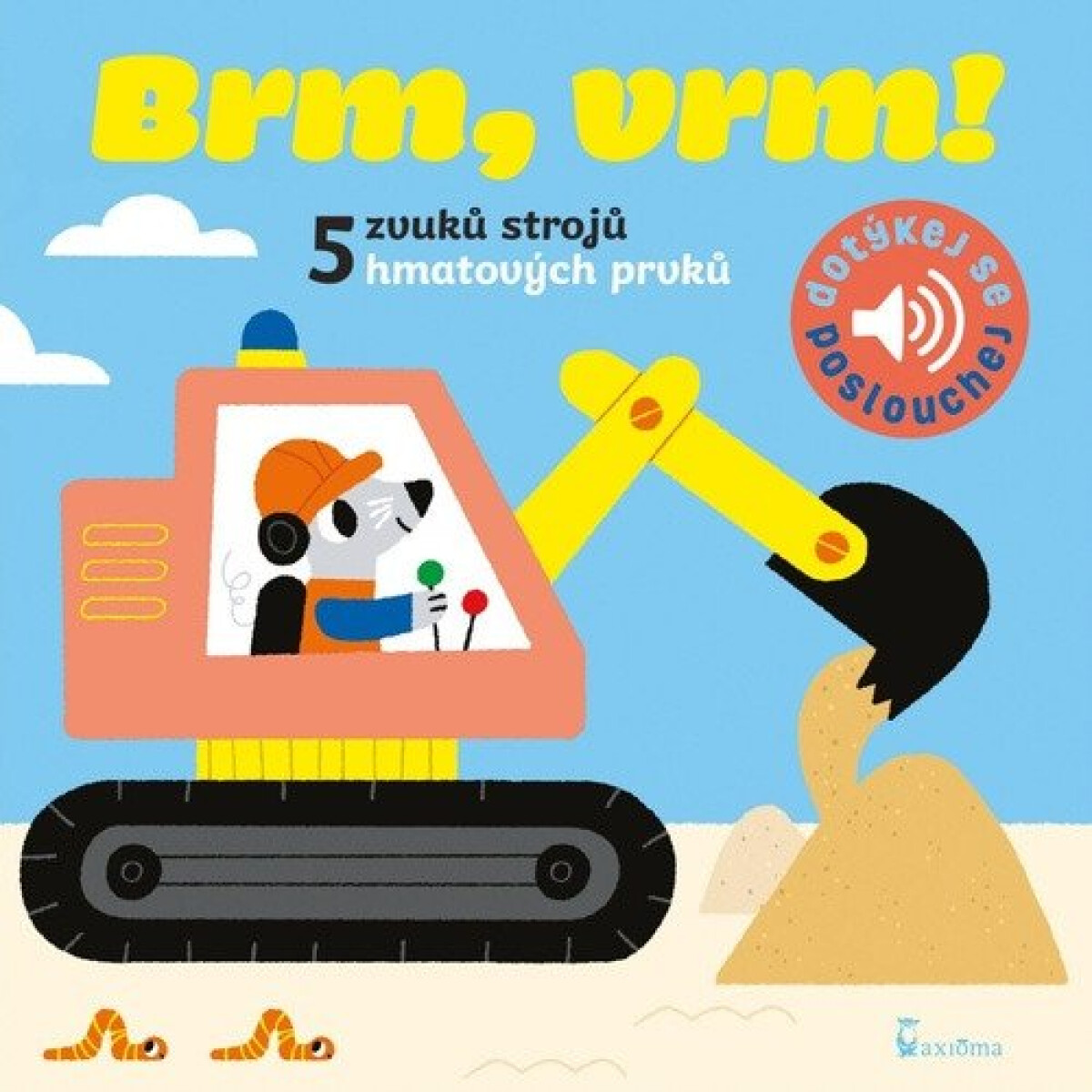 Kniha Brm, vrm!