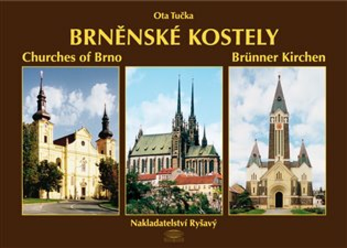 Kniha Brněnské kostely