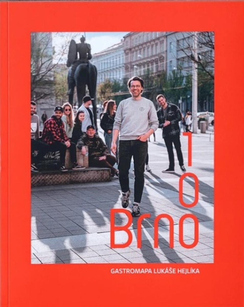 Kniha Brno 100 - Gastromapa Lukáše Hejlíka