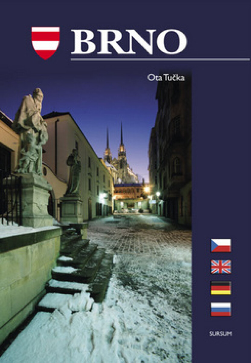 Kniha Brno
