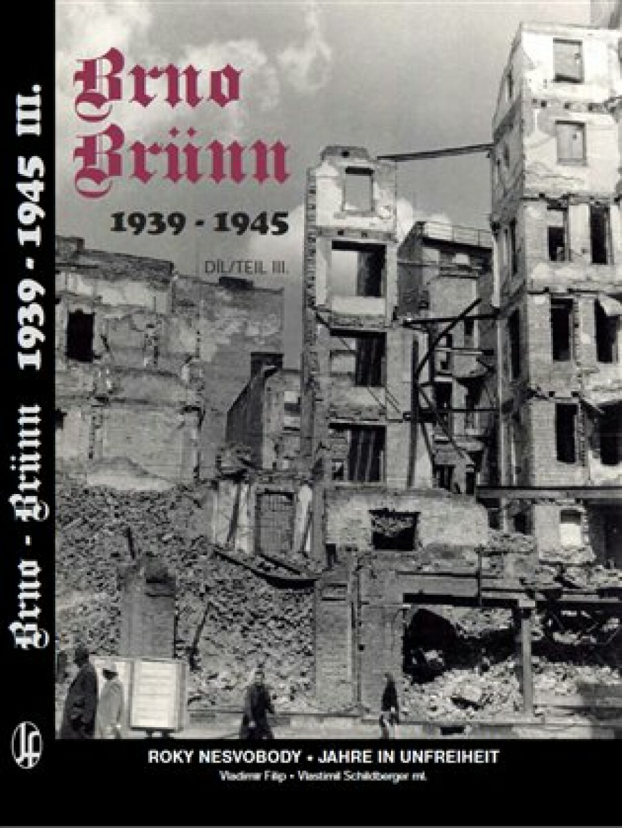 Kniha Brno-Brünn 1939-1945