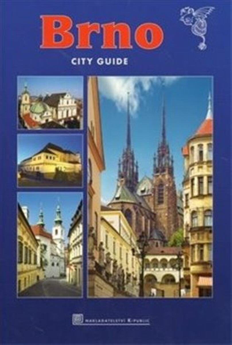 Kniha Brno - City guide