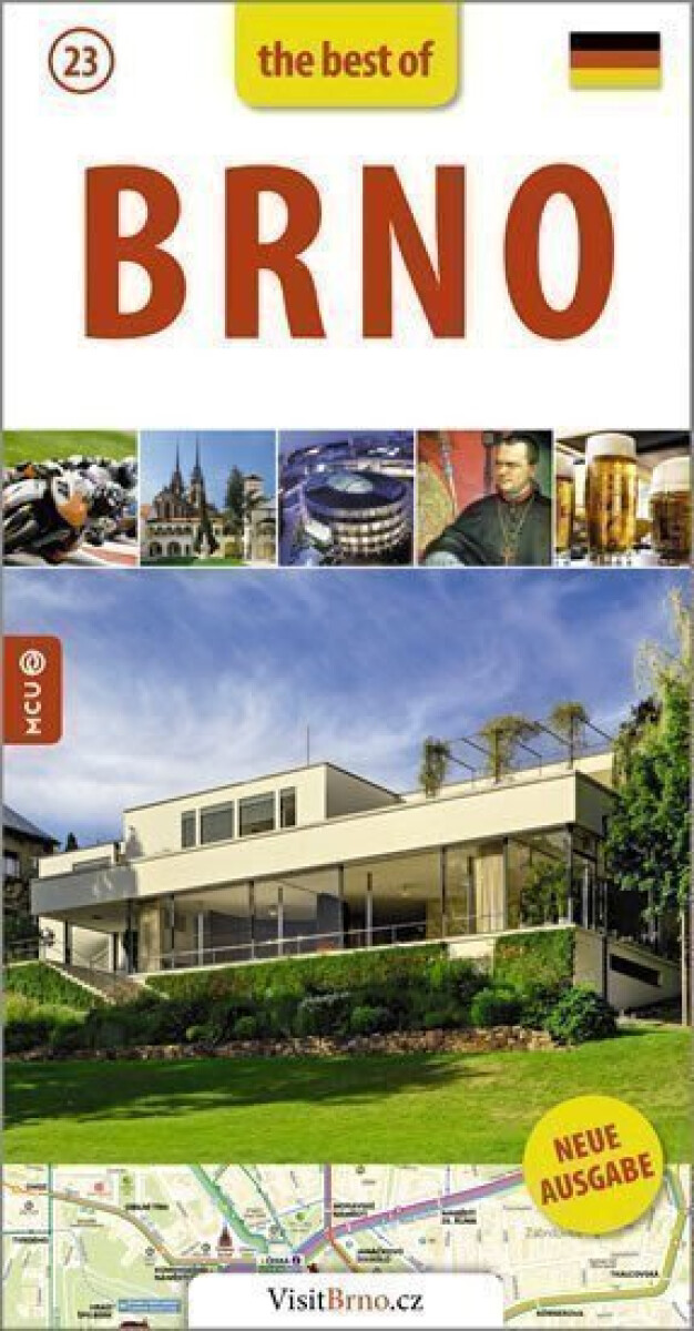 Brno – kapesní průvodce/německy – Jan Eliášek