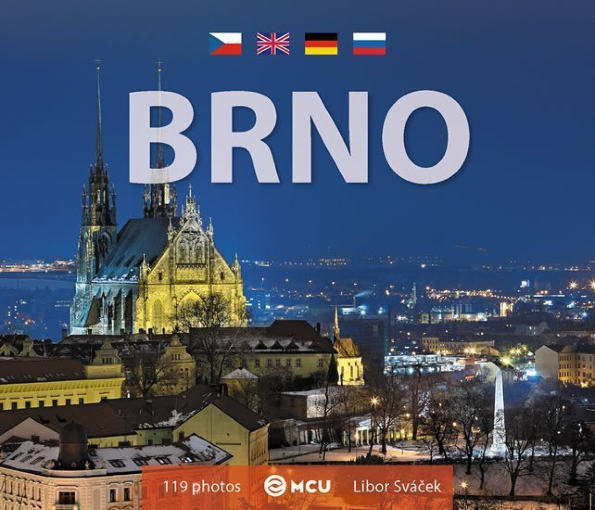 Kniha Brno - malé / vícejazyčné