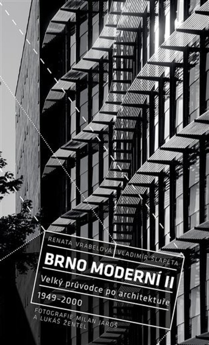 Kniha Brno moderní II