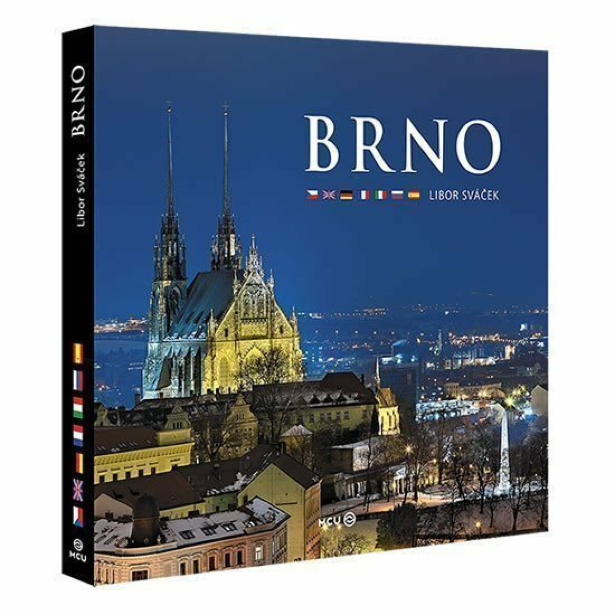 Brno – velké / vícejazyčné – Libor Sváček
