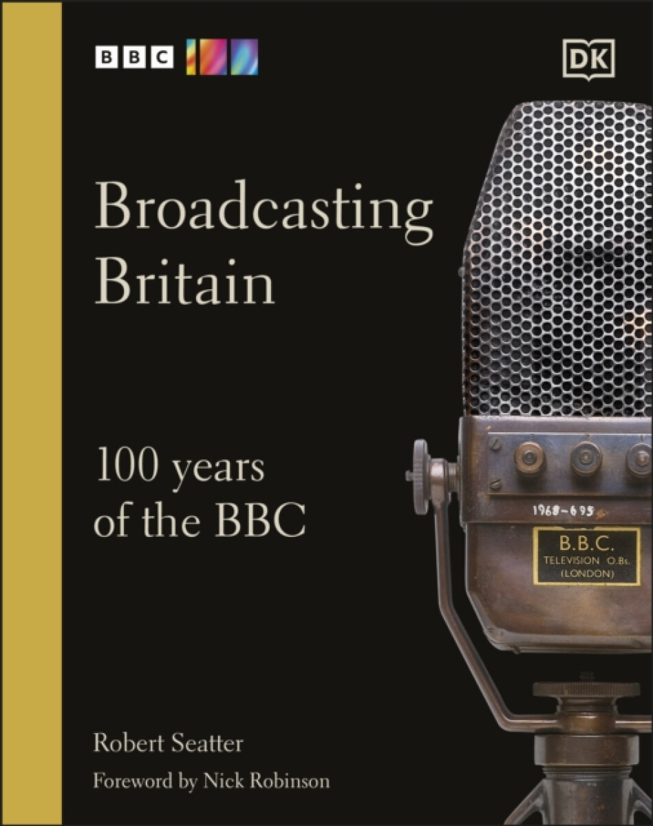 Kniha Broadcasting Britain
