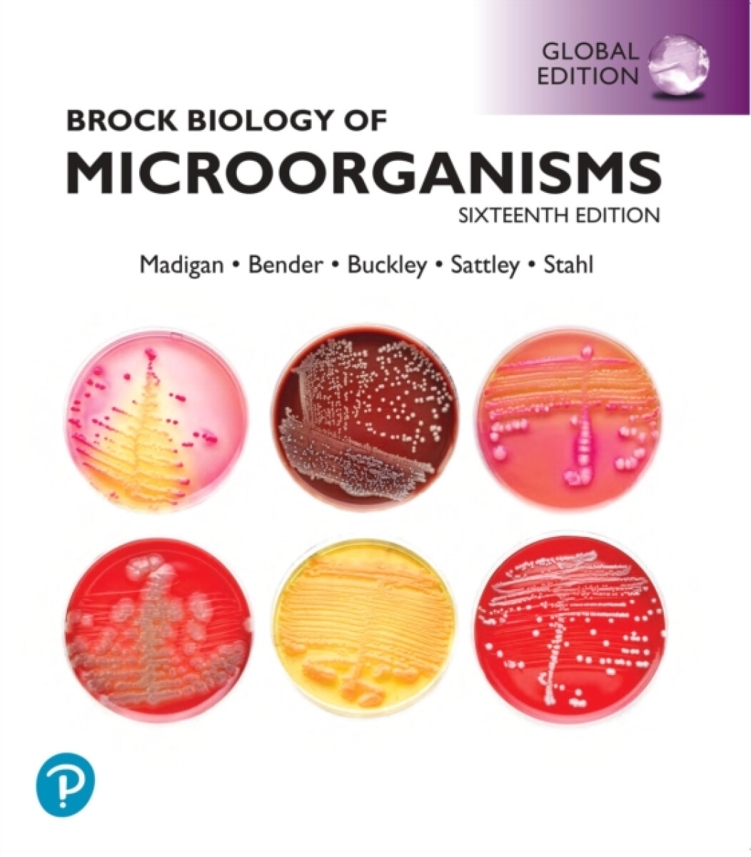 Kniha Brock Biology of Microorganisms, Global Edition