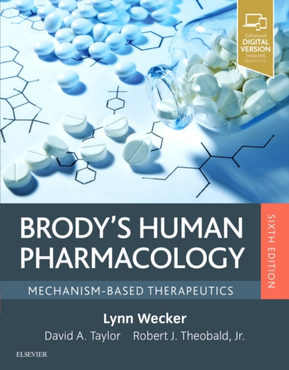 Kniha Brody's Human Pharmacology