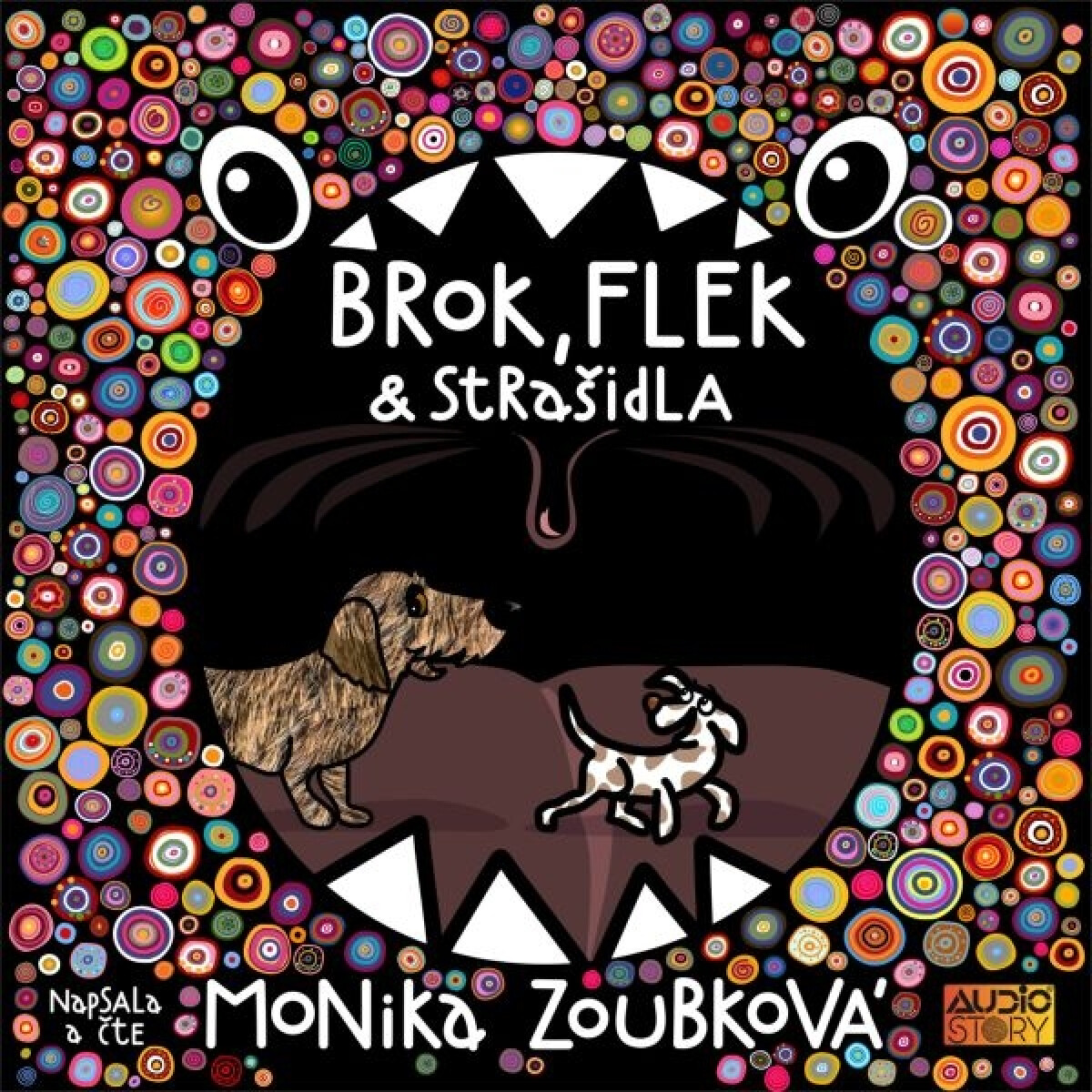 Levně Brok, Flek a strašidla - Monika Zoubková - audiokniha