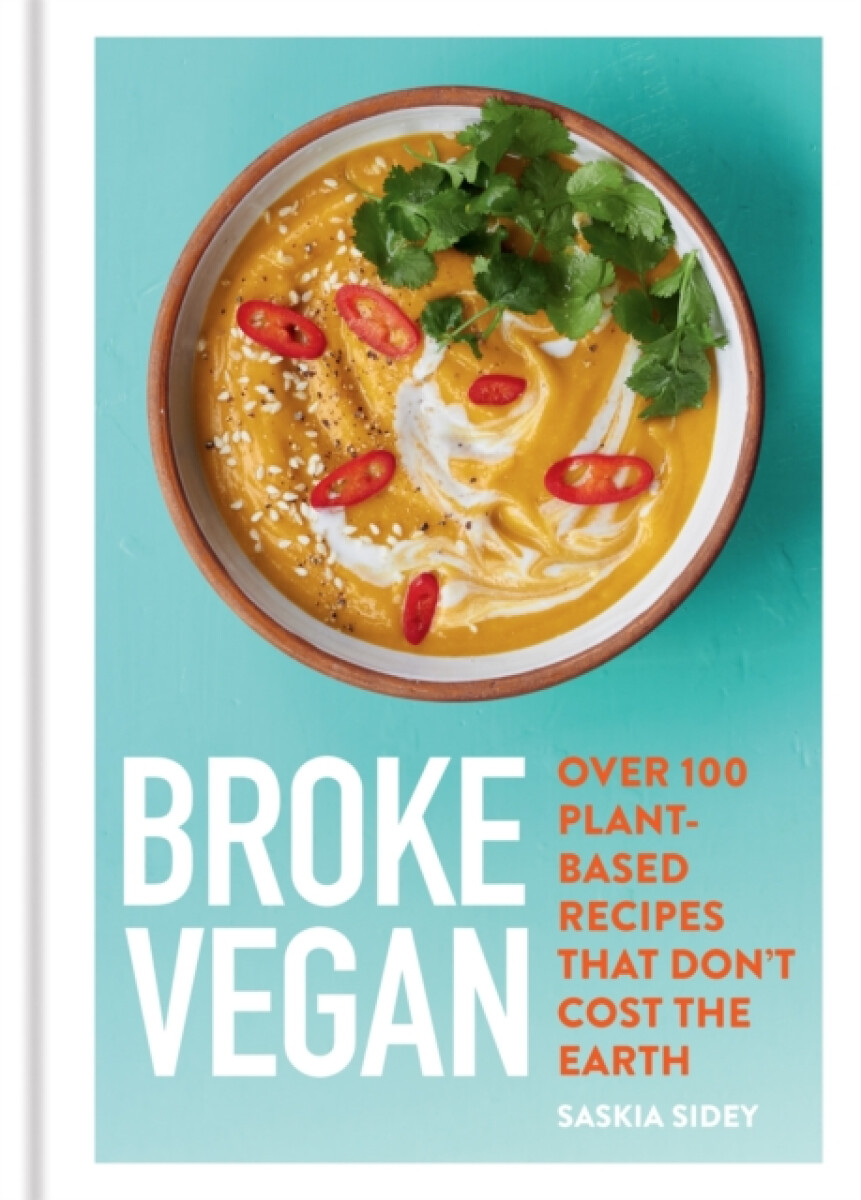 Kniha Broke Vegan