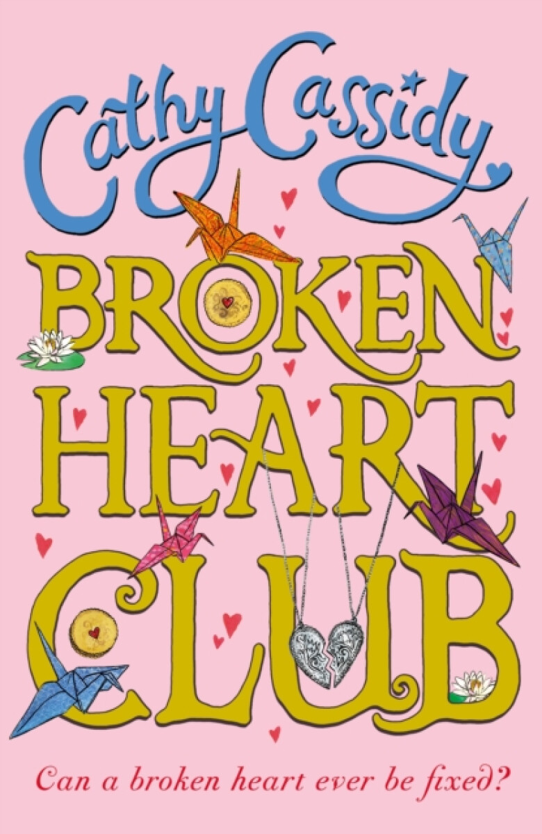 Kniha Broken Heart Club