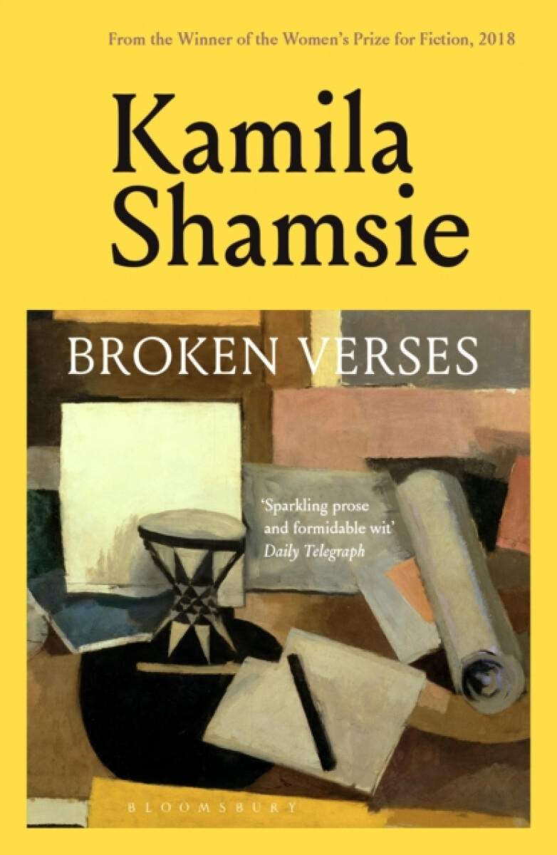 Kniha Broken Verses