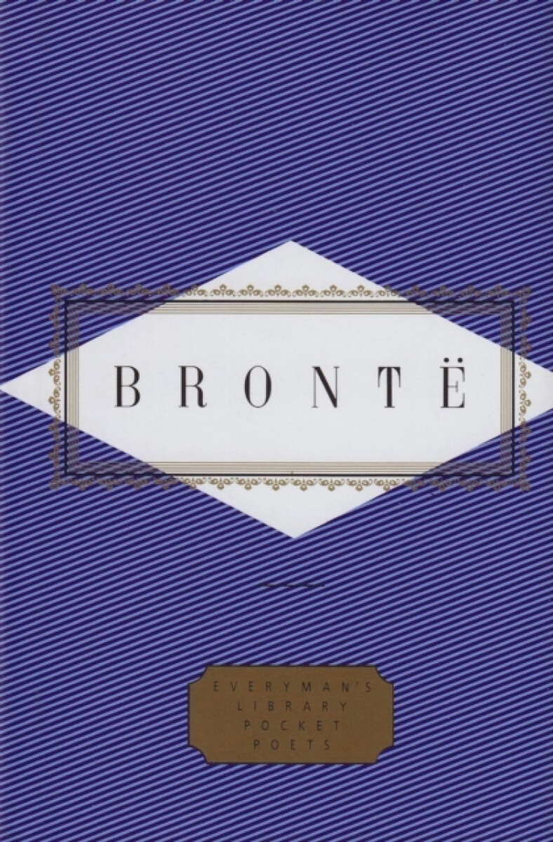 Kniha Bronte Poems