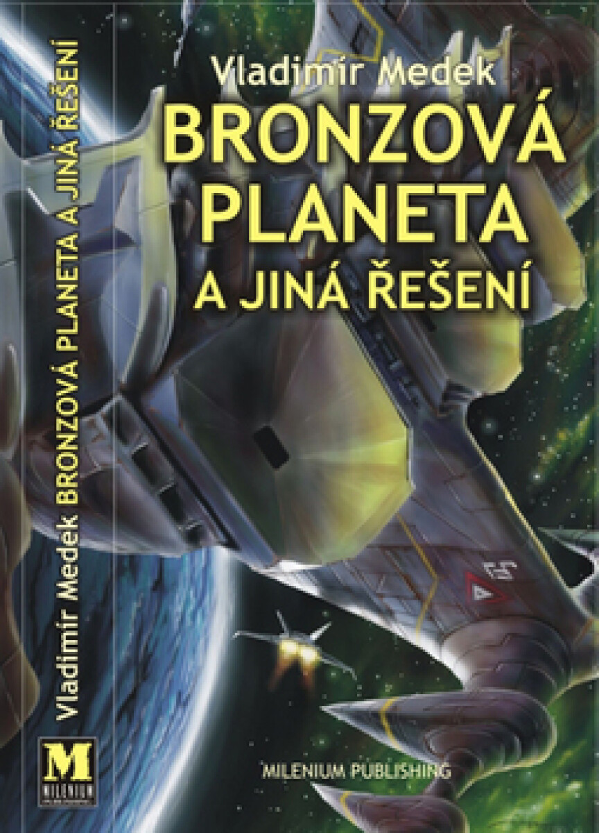 Kniha Bronzová planeta a jiná řešení