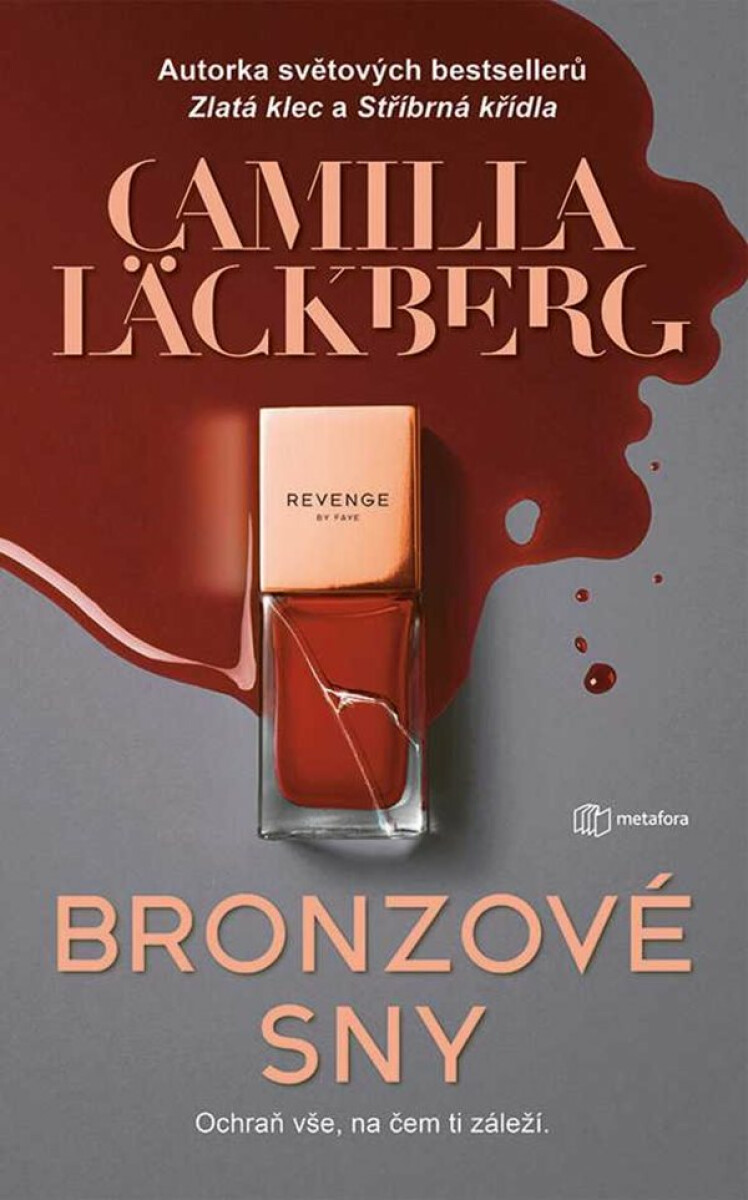 Bronzové sny - Camilla Läckberg