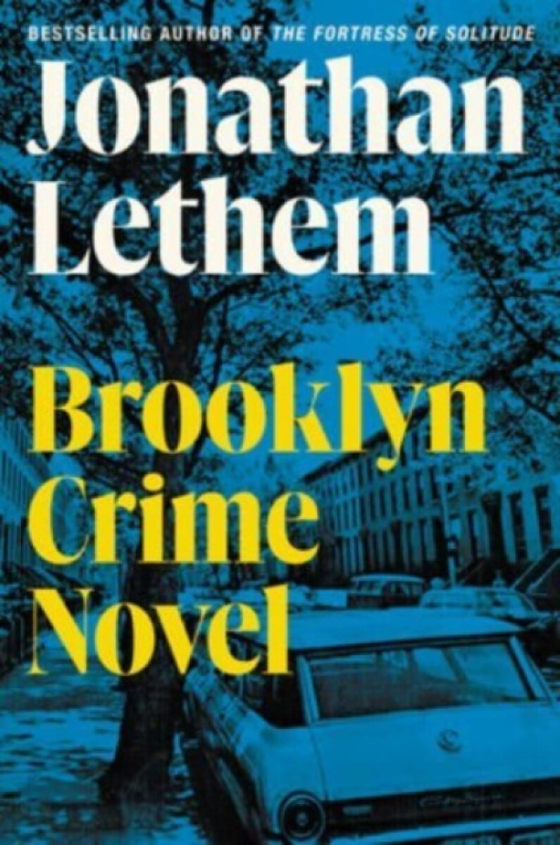 Kniha Brooklyn Crime Novel