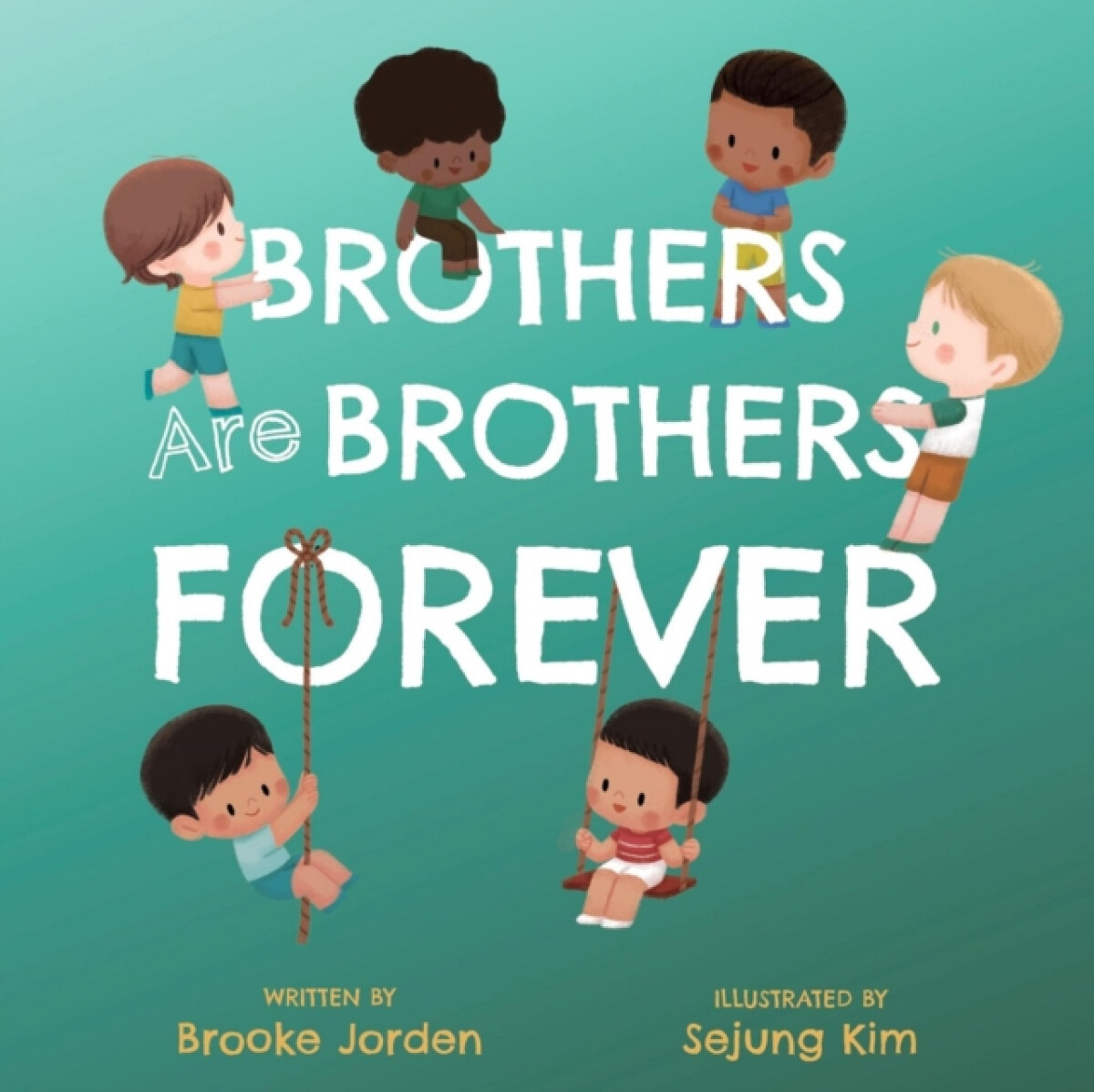 Kniha Brothers Are Brothers Forever