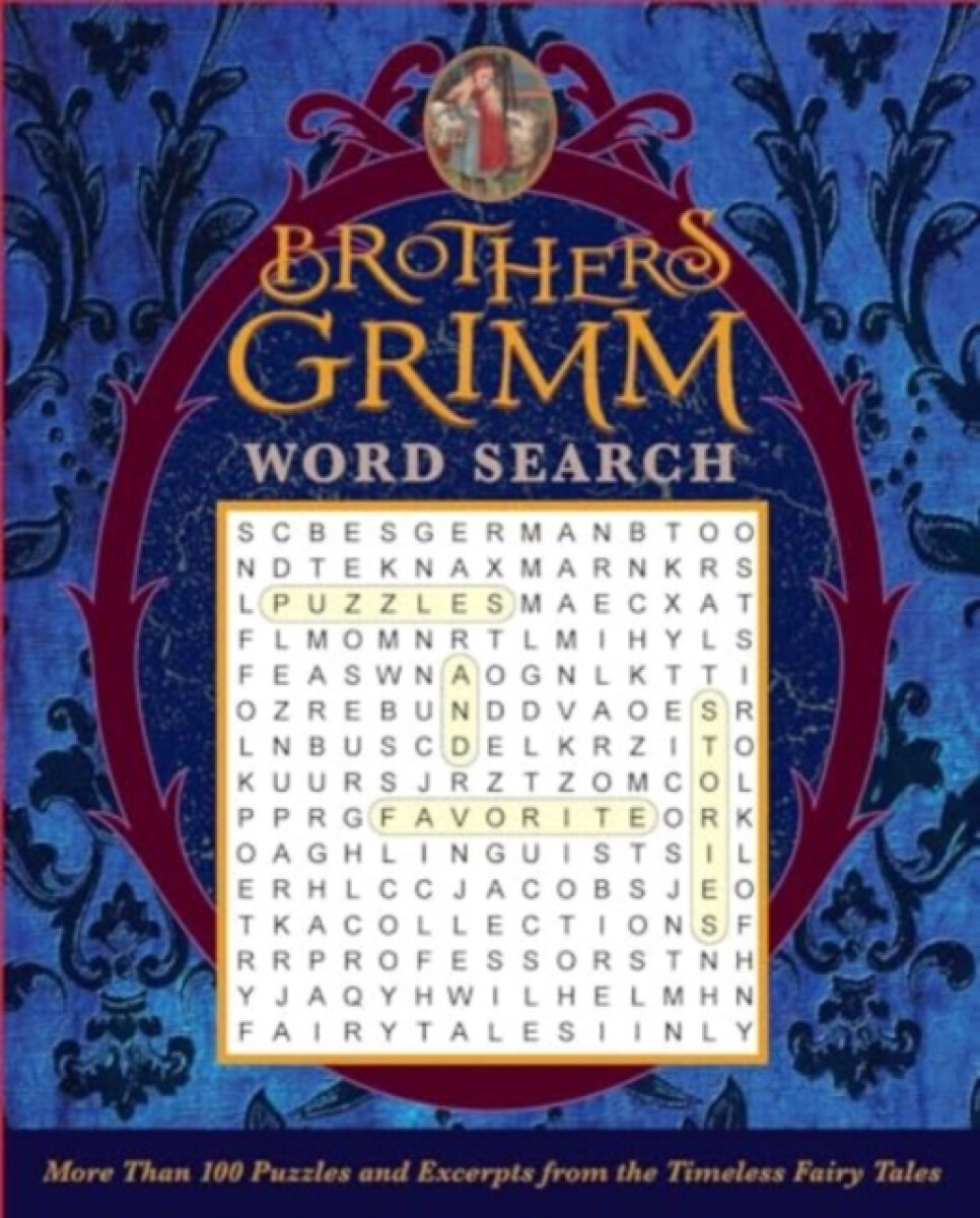 Kniha Brothers Grimm Word Search