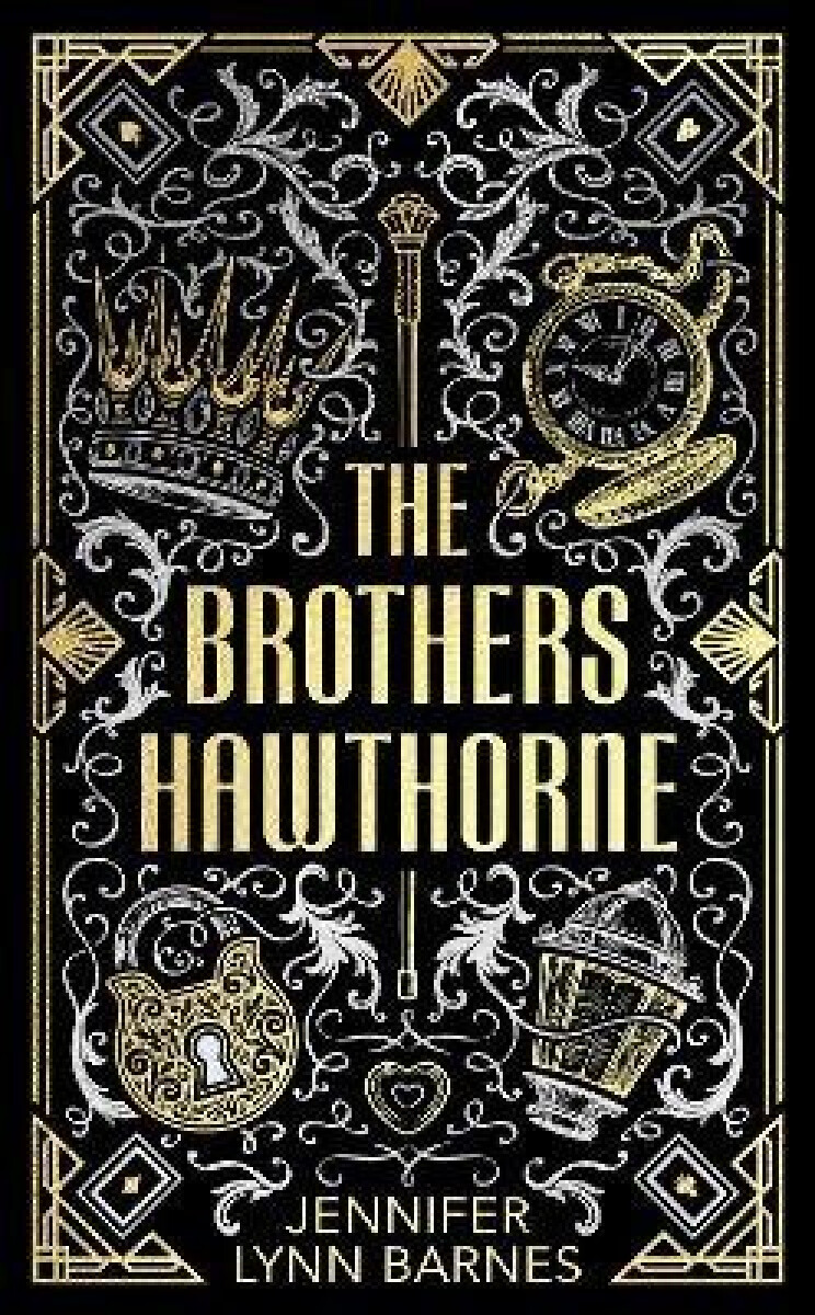 Kniha The Brothers Hawthorne
