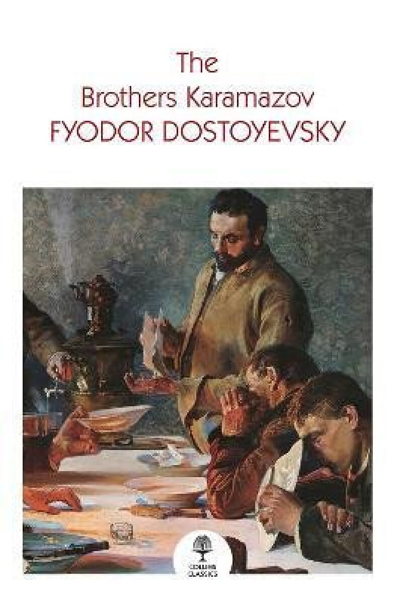Kniha BROTHERS KARAMAZOV_CLASSICS PB