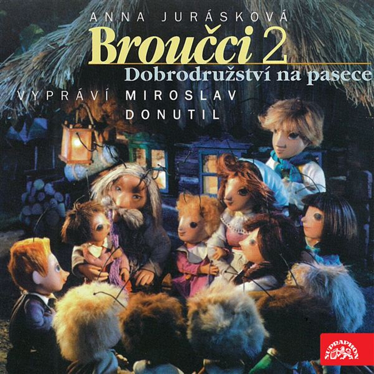 Levně Broučci 2 Dobrodružství na pasece - Anna Jurásková - audiokniha