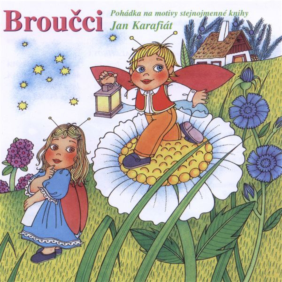 Levně Broučci - Jan Karafiát - audiokniha