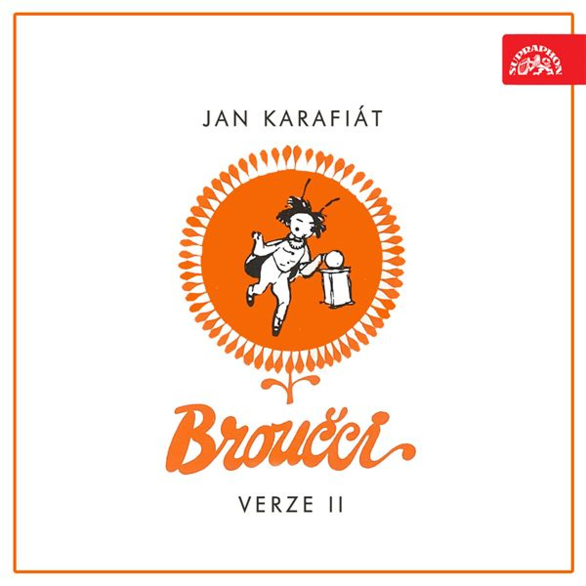 Levně Broučci (verze II) - Jan Karafiát - audiokniha