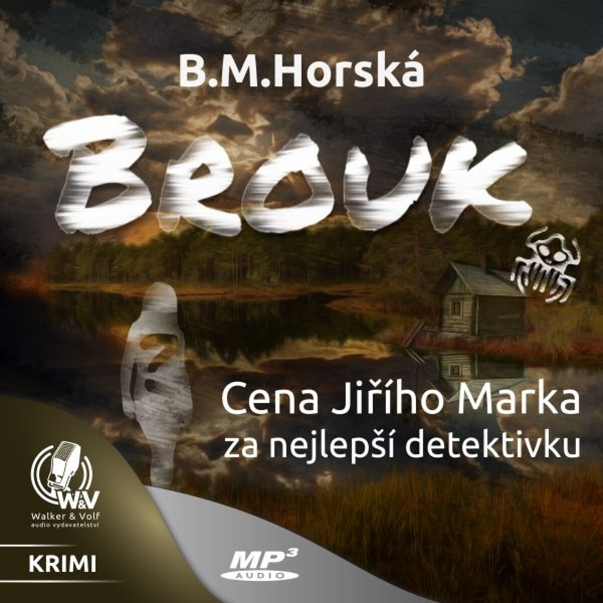 Levně Brouk - B.M. Horská - audiokniha