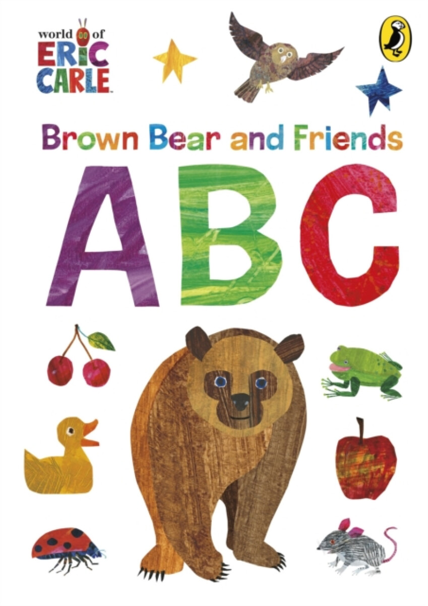 Kniha Brown Bear and Friends ABCs