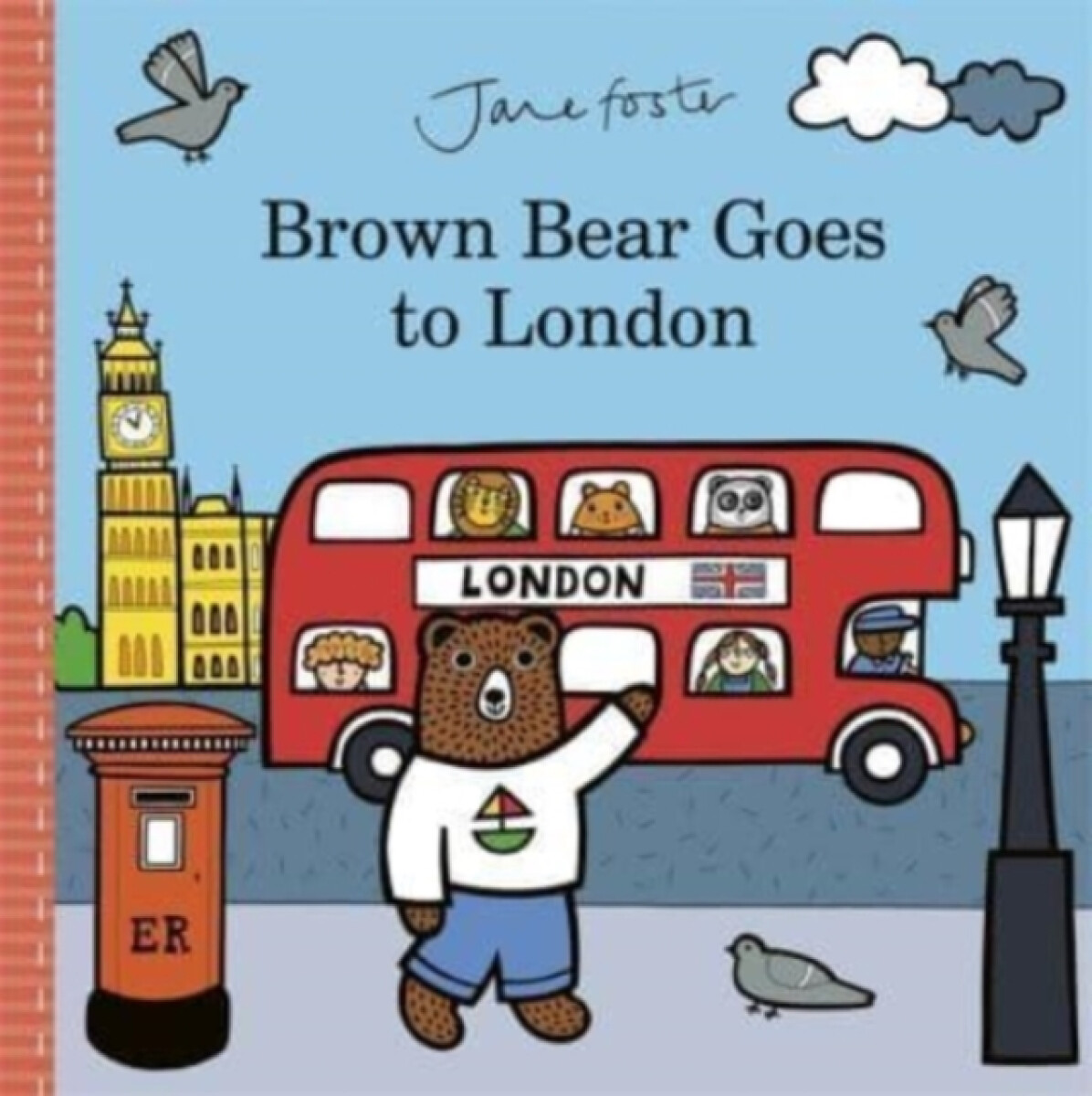 Kniha Brown Bear Goes to London